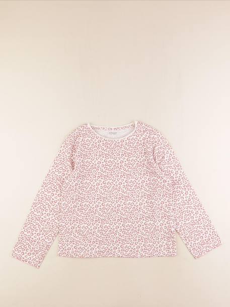 Tee-shirt - 12 ans Rose 1 - vertbaudet enfant 