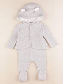 Seconde main-Fille-Ensemble - 6 mois