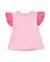 Ensemble en tricot pour nouveau-né avec visage souriant Rose 2 - vertbaudet enfant 