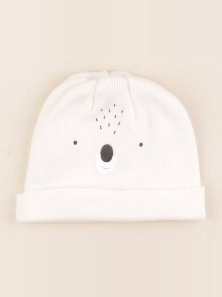 Bonnet - 3/6 mois Beige 1 - vertbaudet enfant 