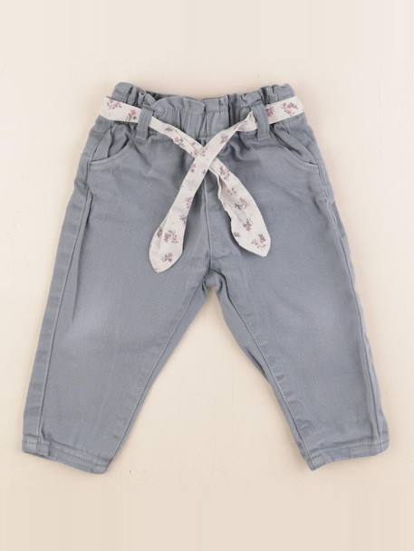 Jean - 12 mois Bleu 1 - vertbaudet enfant 