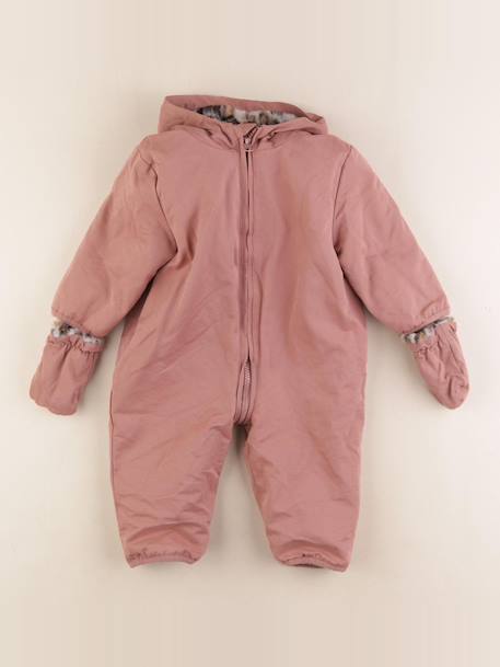 Combi-pilote - 12 mois Rose 1 - vertbaudet enfant 