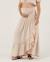 Robe jupe de maternité 2 en 1 laila Beige 4 - vertbaudet enfant 
