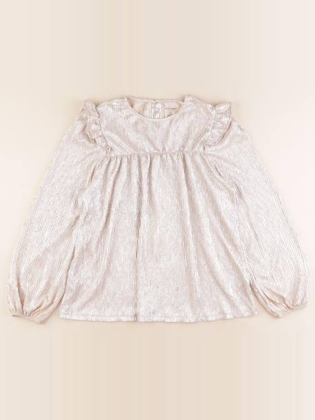 Blouse - 14 ans Or 1 - vertbaudet enfant 