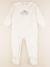Pyjama coton - 24 mois Blanc 1 - vertbaudet enfant 