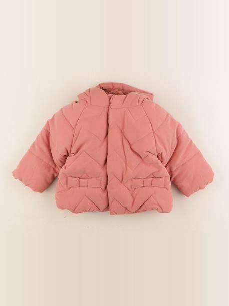 Doudoune - 12 mois Rose 1 - vertbaudet enfant 