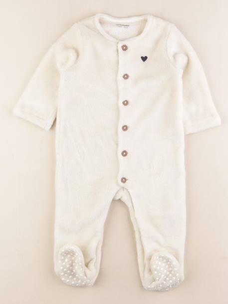 Sur-pyjama - 12 mois Beige 1 - vertbaudet enfant 