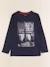 Tee-shirt - 8 ans Bleu 1 - vertbaudet enfant 