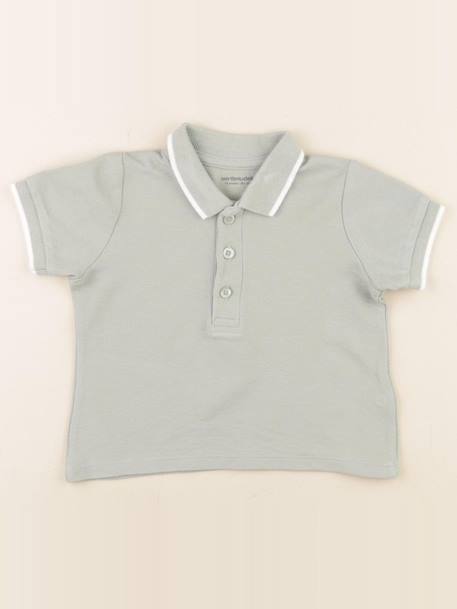 Polo - 18 mois Vert 1 - vertbaudet enfant 