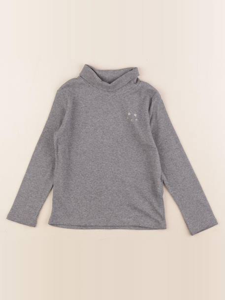 Sous-pull - 4 ans Gris 1 - vertbaudet enfant 