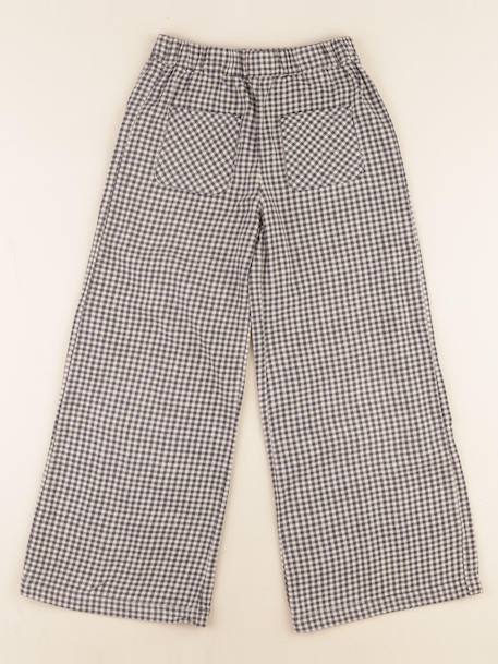 Pantalon - 9 ans Beige, gris 1 - vertbaudet enfant 