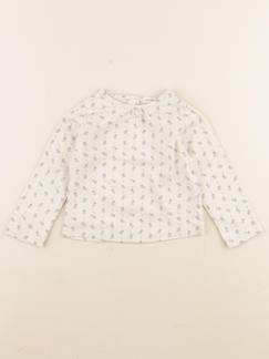 Seconde main-Fille-Tee-shirt - 12 mois