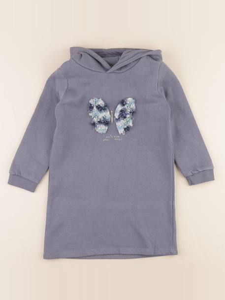 Robe - 5 ans Bleu 1 - vertbaudet enfant 