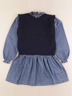 Seconde main-Fille-Robe - 9 ans