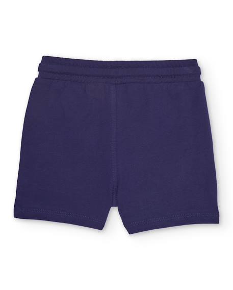 Ensemble garçon en maille d’inspiration marine Bleu 5 - vertbaudet enfant 
