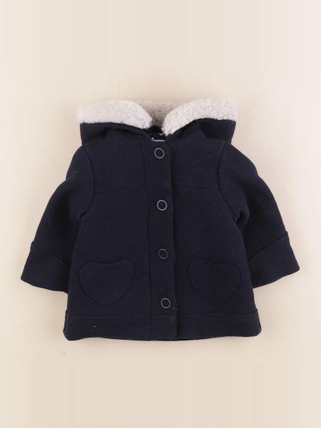 Manteau - 9 mois Bleu 1 - vertbaudet enfant 