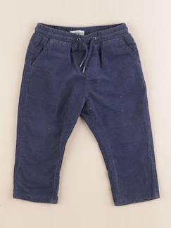 Seconde main-Garçon-Pantalon-Pantalon doublé - 12 mois