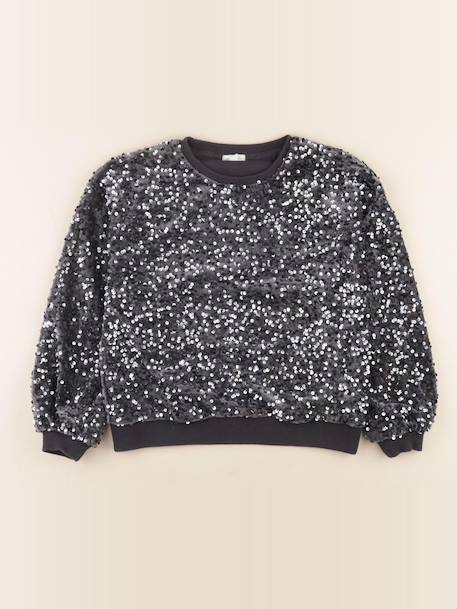 Sweat - 10 ans Gris 1 - vertbaudet enfant 
