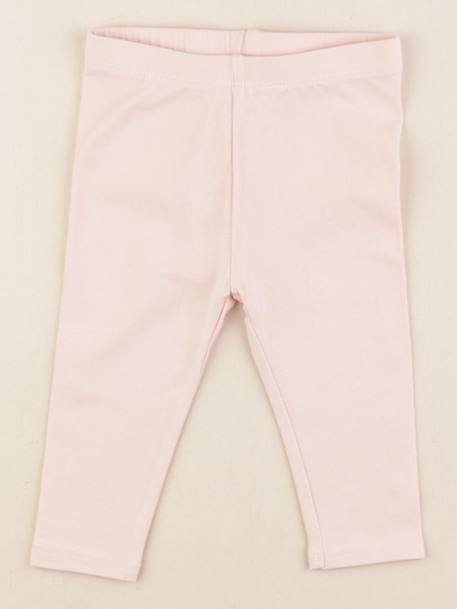 Legging - 6 mois Rose 1 - vertbaudet enfant 