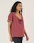 Blouse et chemise allaitement soraya Beige+Prune 8 - vertbaudet enfant 