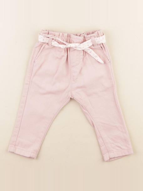 Jean - 6 mois Rose 1 - vertbaudet enfant 