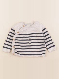 Seconde main-Garçon-Pull - 6 mois