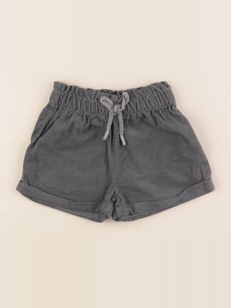 Short - 6 mois Gris 1 - vertbaudet enfant 