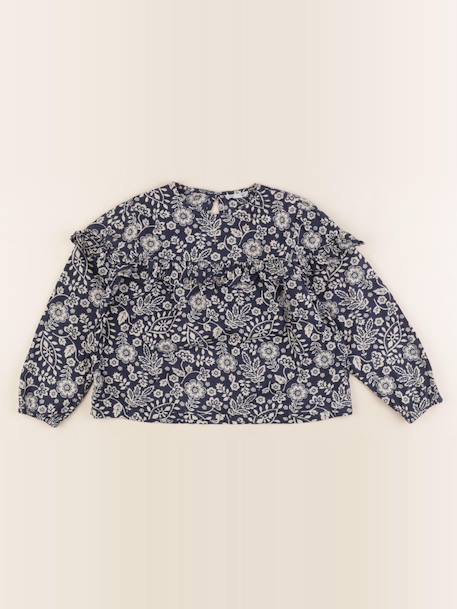 Blouse - 5 ans Bleu 1 - vertbaudet enfant 