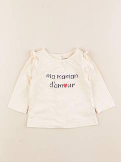 Seconde main-Fille-Tee-shirt - 3 mois