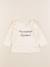 Tee-shirt - 3 mois Beige 1 - vertbaudet enfant 