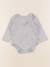 Body - 24 mois Gris 1 - vertbaudet enfant 