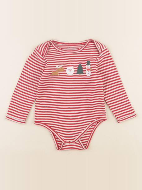 Body - 24 mois Rouge 1 - vertbaudet enfant 