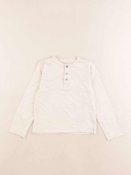 Tee-shirt - 36 mois Beige 1 - vertbaudet enfant 