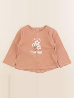 Seconde main-Fille-Tee-shirt - 9 mois