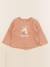 Tee-shirt - 9 mois Marron 1 - vertbaudet enfant 
