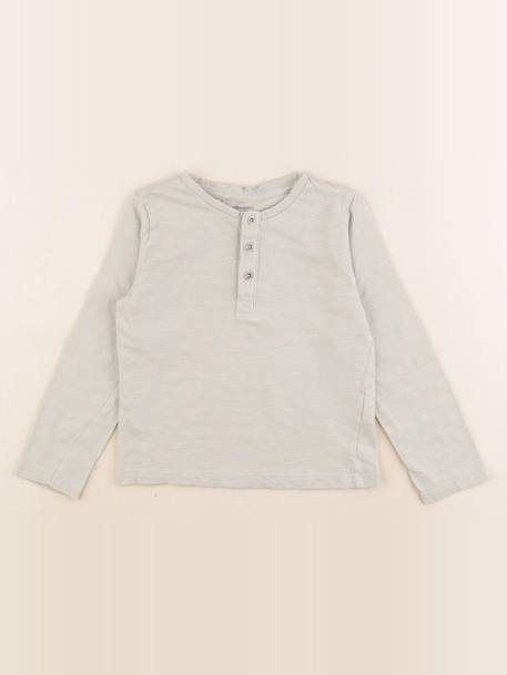 Tee-shirt - 36 mois Vert 1 - vertbaudet enfant 