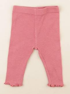 Seconde main-Fille-Pantalon-Legging - 6 mois