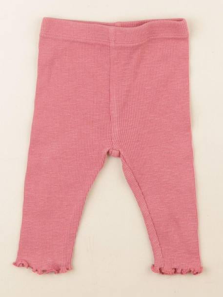 Legging - 6 mois Rose 1 - vertbaudet enfant 