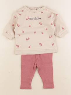 Seconde main-Fille-Ensemble - 6 mois