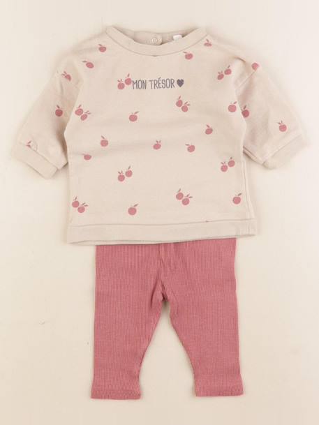 Ensemble - 6 mois Multicolore 1 - vertbaudet enfant 