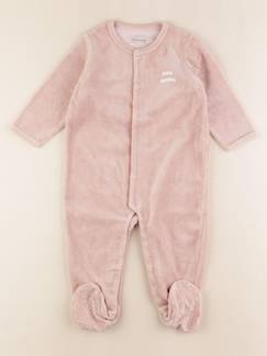 Seconde main-Fille-Pyjama velours - 18 mois