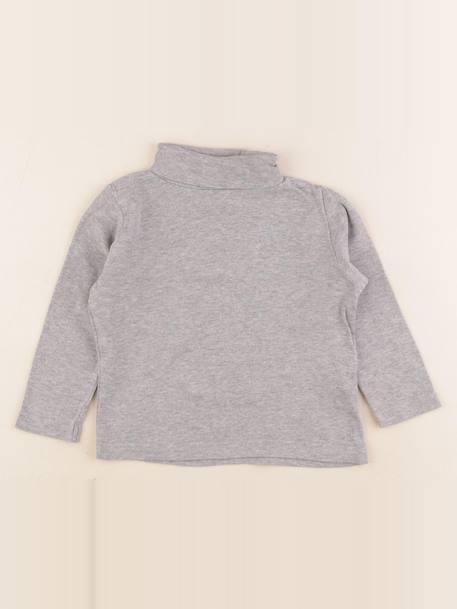 Sous-pull - 3 ans Gris 1 - vertbaudet enfant 