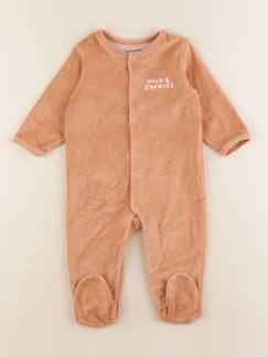 Seconde main-Fille-Pyjama velours - 9 mois