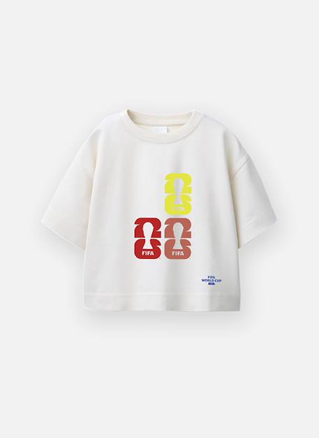 Garçon-Vêtements de sport-T-shirt coupe du monde FIFA 2026