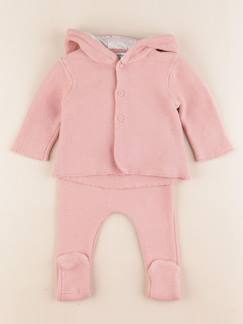 Seconde main-Fille-Ensemble - 6 mois