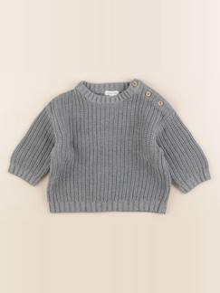 Seconde main-Fille-Pull - 9 mois