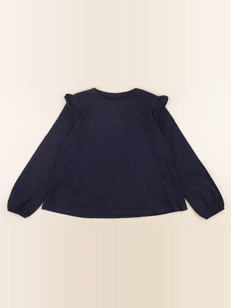 Tee-shirt - 12 ans Bleu 1 - vertbaudet enfant 