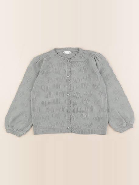 Gilet - 36 mois Vert 1 - vertbaudet enfant 