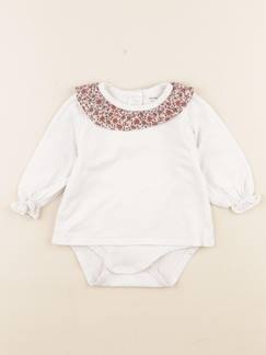 Seconde main-Fille-Body tee-shirt - 6 mois