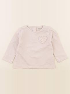 Seconde main-Fille-Tee-shirt - 12 mois